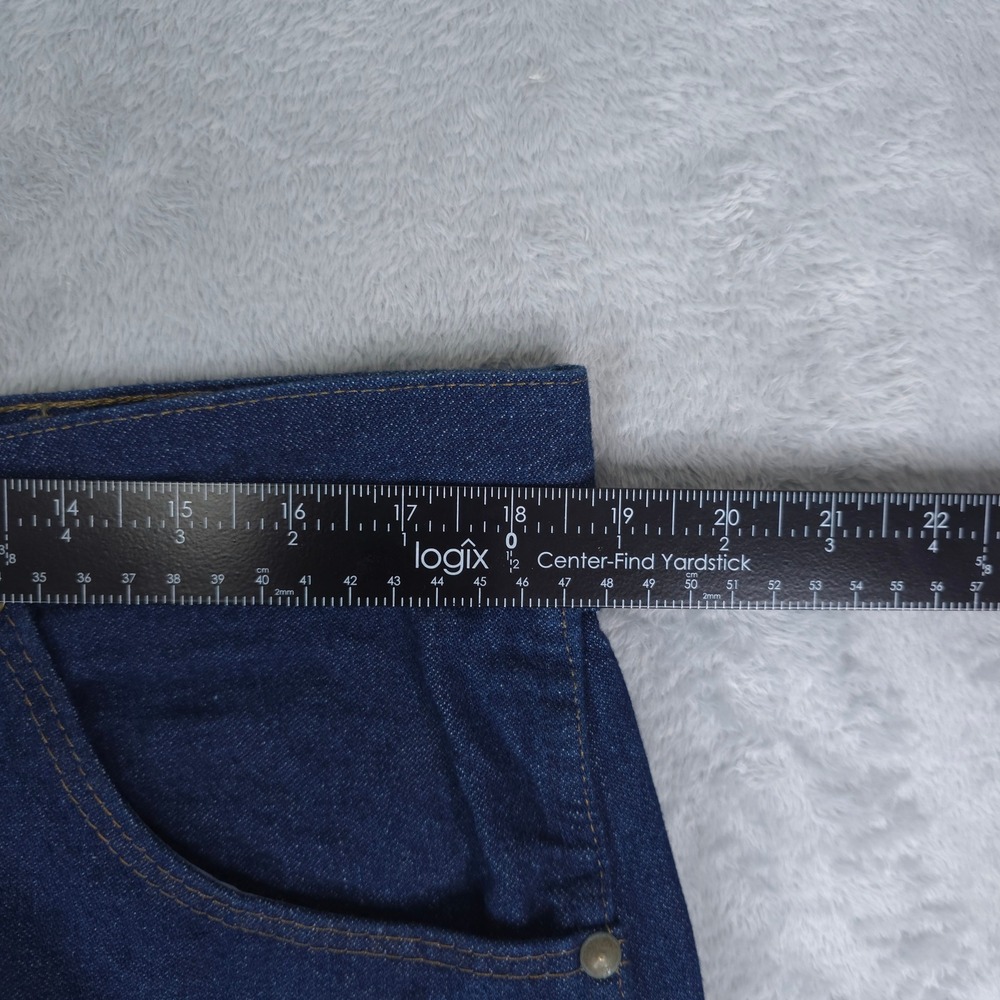 Wrangler Jeans Mens 36x34 Blue 47MWZ Regular Fit Cowboy Cut Premium Performance - Picture 8 of 11